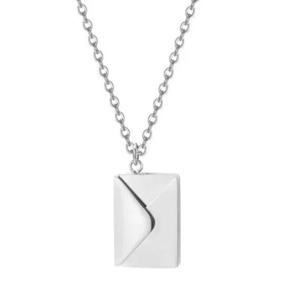 Personligt halsband med hemligt meddelande