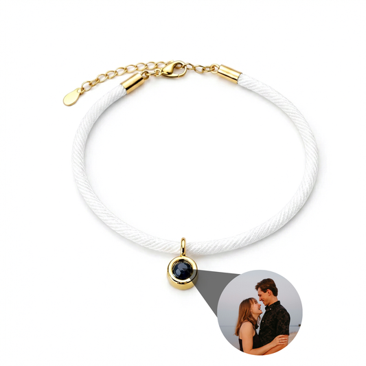 Fotoarmband med ditt eget foto - Essence
