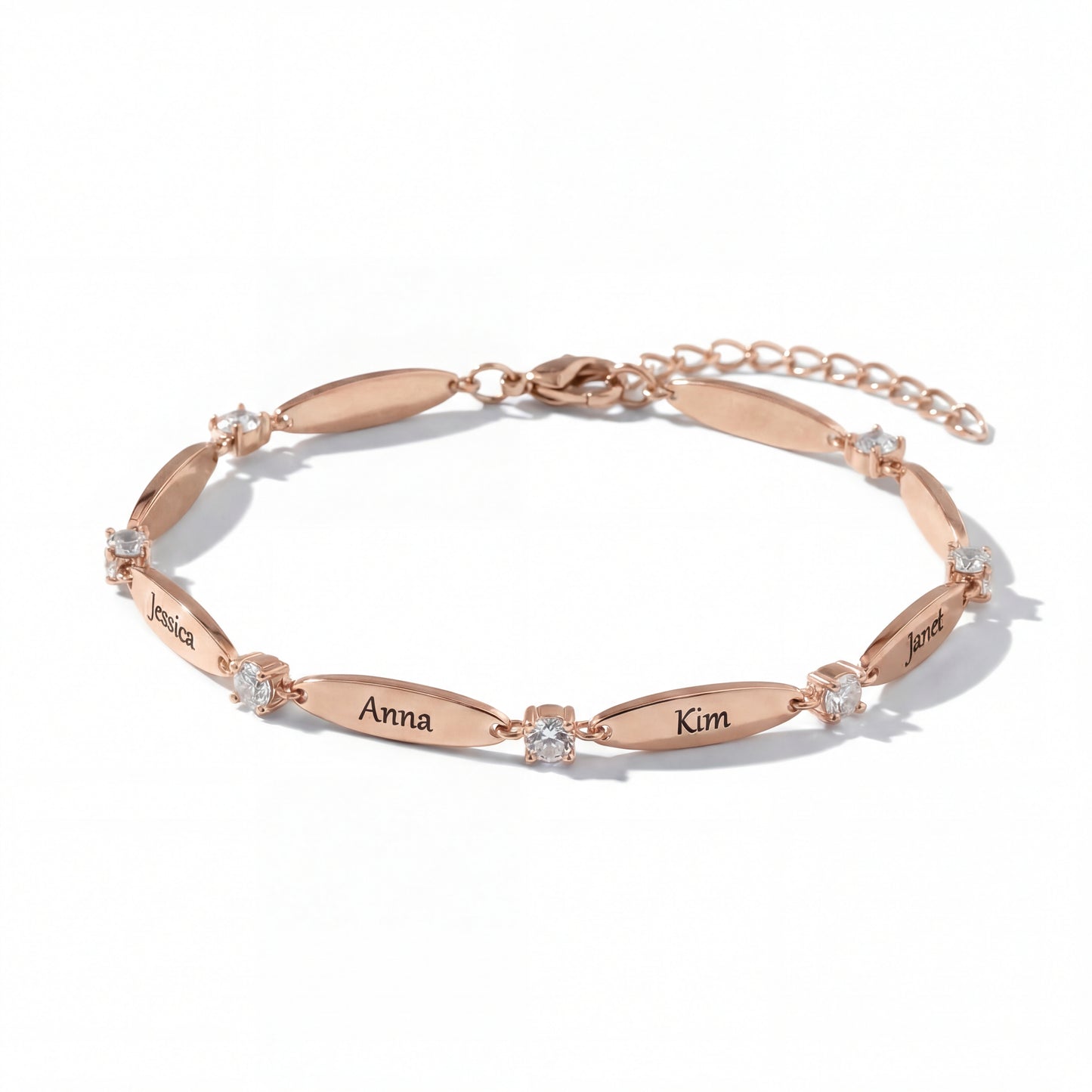 Personligt armband med gravyr
