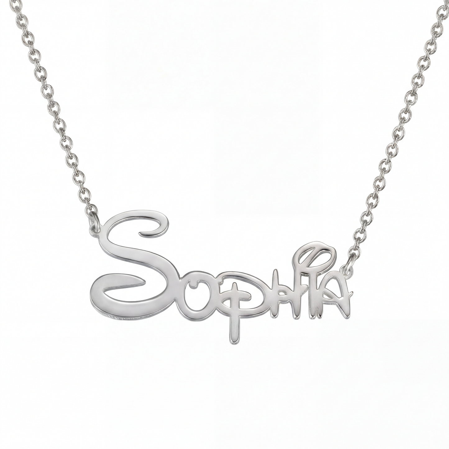 Halsband med personligt namn - Sidney Style