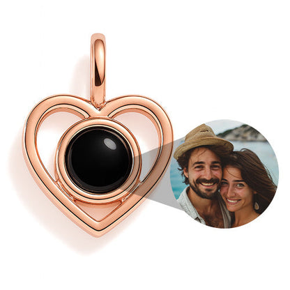 Foto Charm - Hjärta