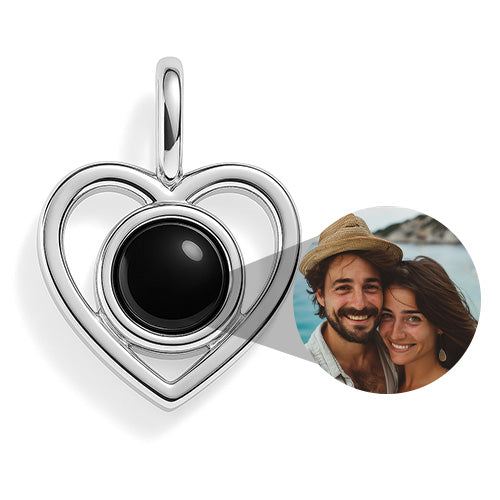 Foto Charm - Hjärta